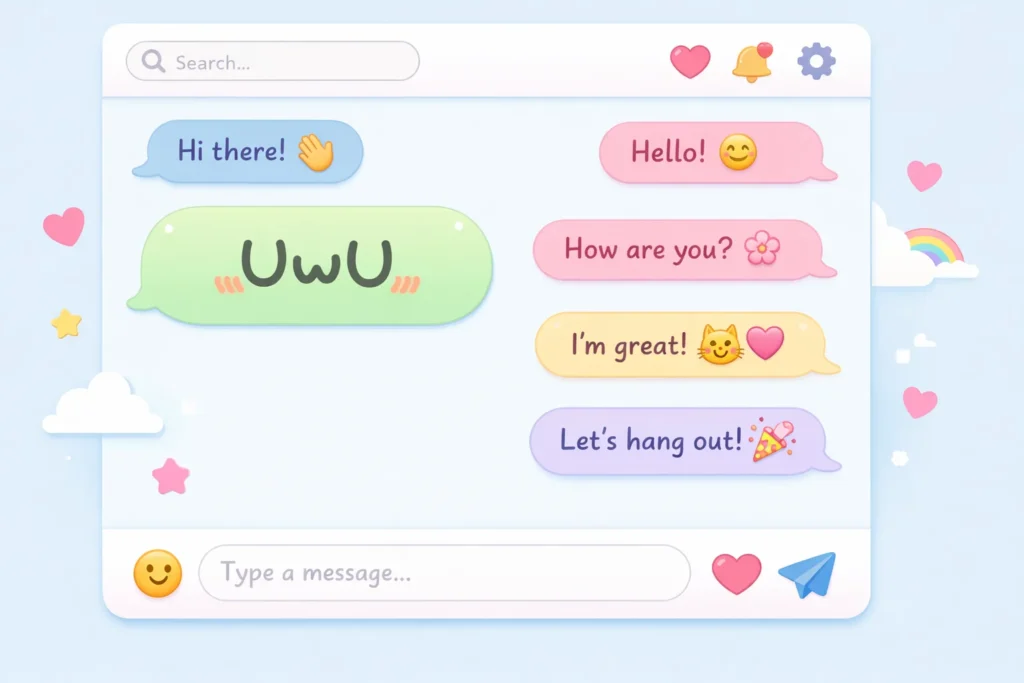 “UwU” Mean in Text