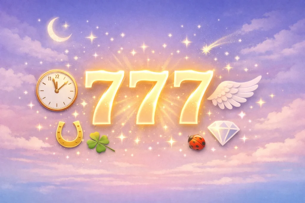 What Does 777 Mean?