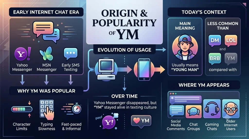 Origin and Popularity of YM