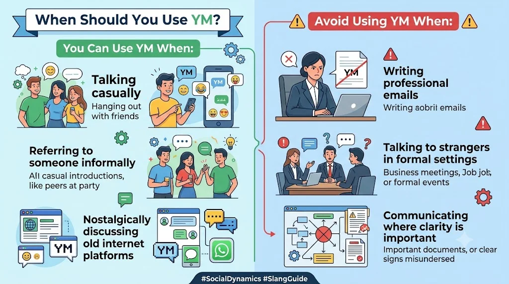 When Should You Use YM?