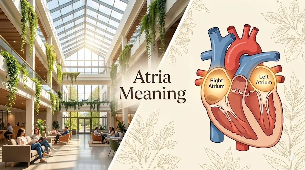Atria Meaning | Function in the Cardiovascular System for 2026
