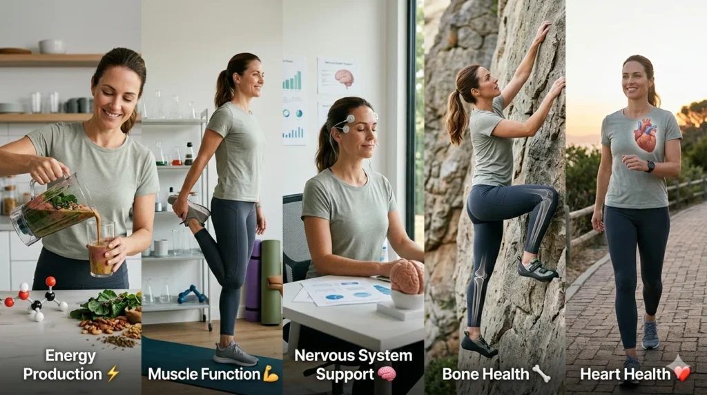 Why Magnesium Is Important for the Body