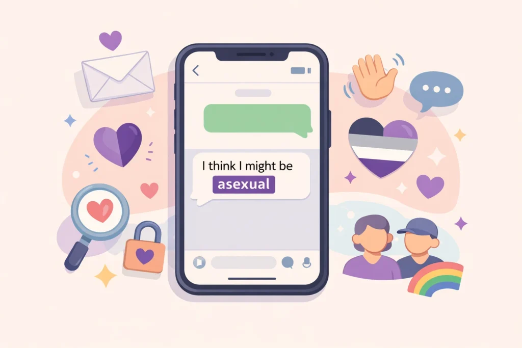 Asexual Mean in Text