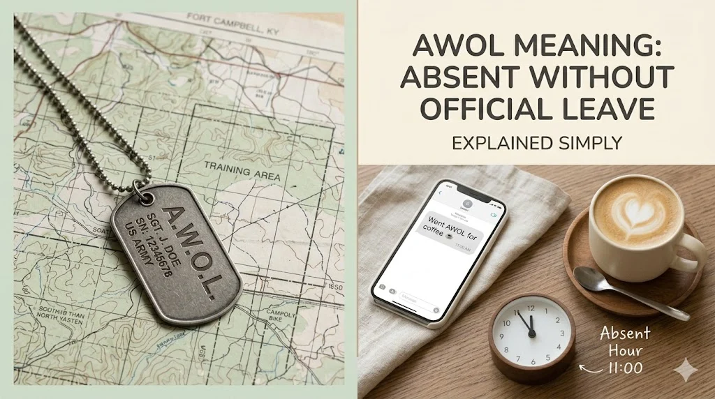 AWOL Meaning