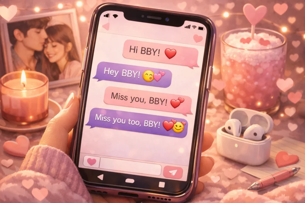 BBY Meaning in Text