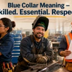 Blue Collar Meaning