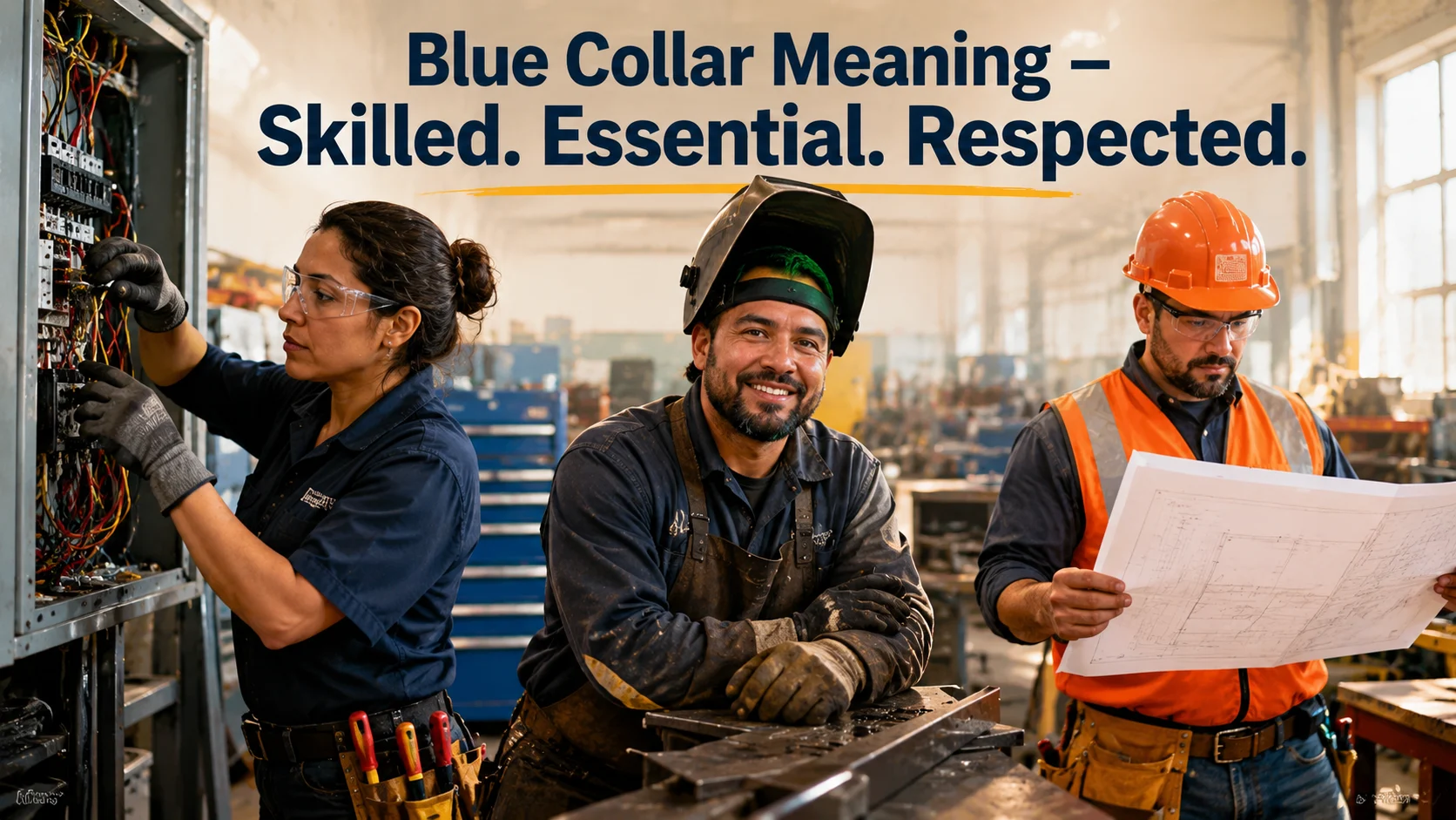 Blue Collar Meaning
