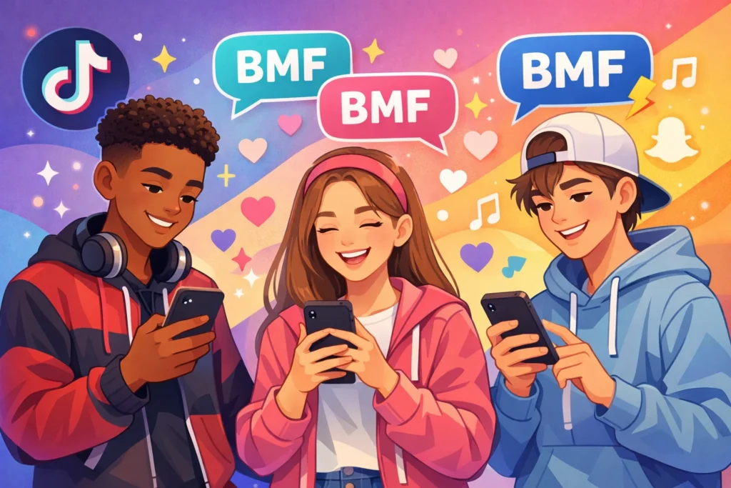 BMF Meaning in Text