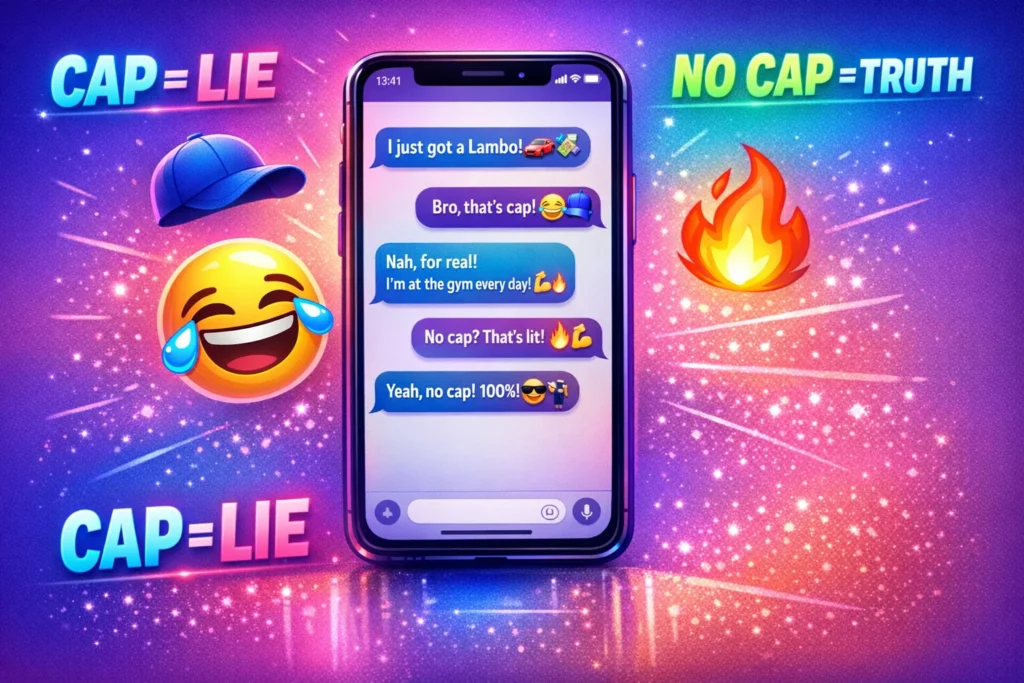 Cap Mean in Text