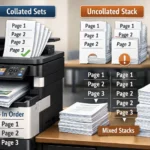 Collate Mean When Printing