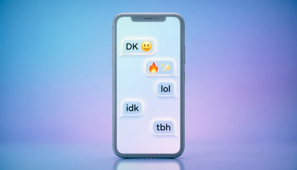 DK Meaning in Text