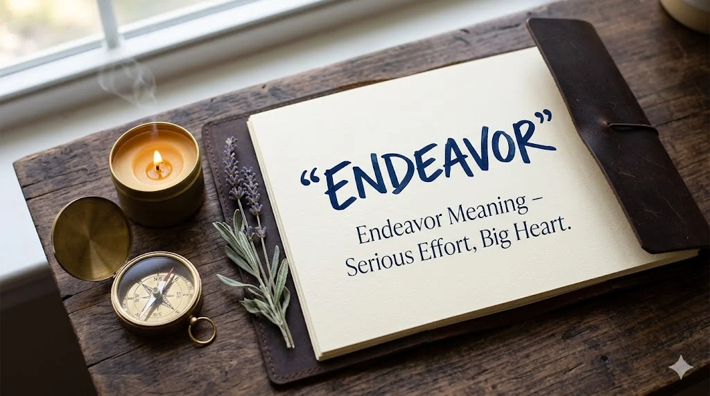 Endeavor Meaning