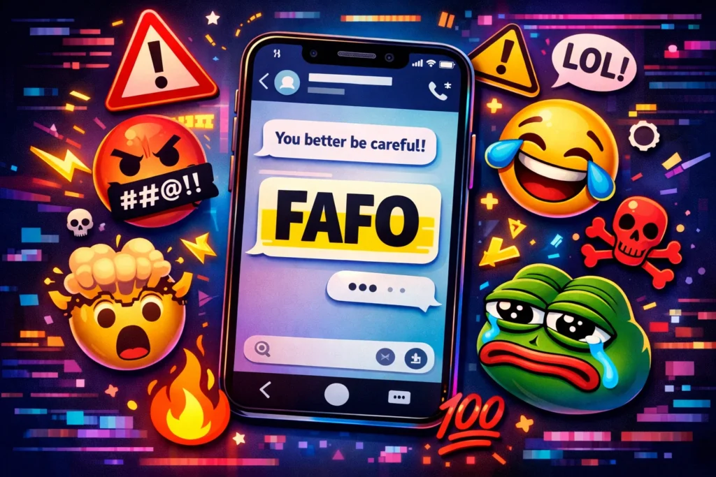 FAFO Mean in Text