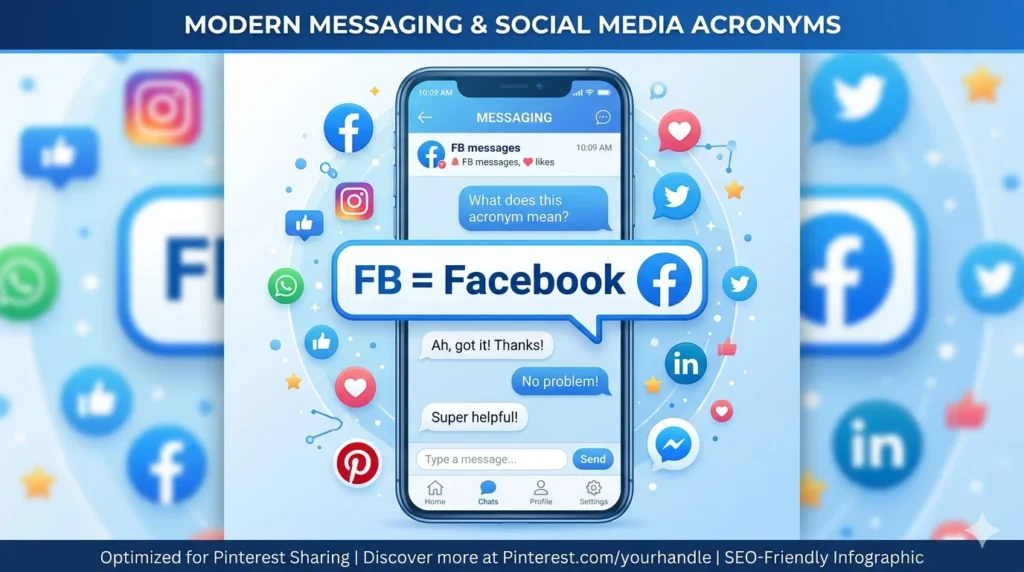 FB Full Form in Chat