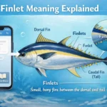 Finlet Meaning in Text