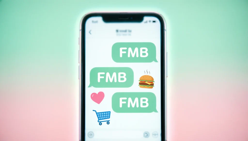 FMB Mean in Text