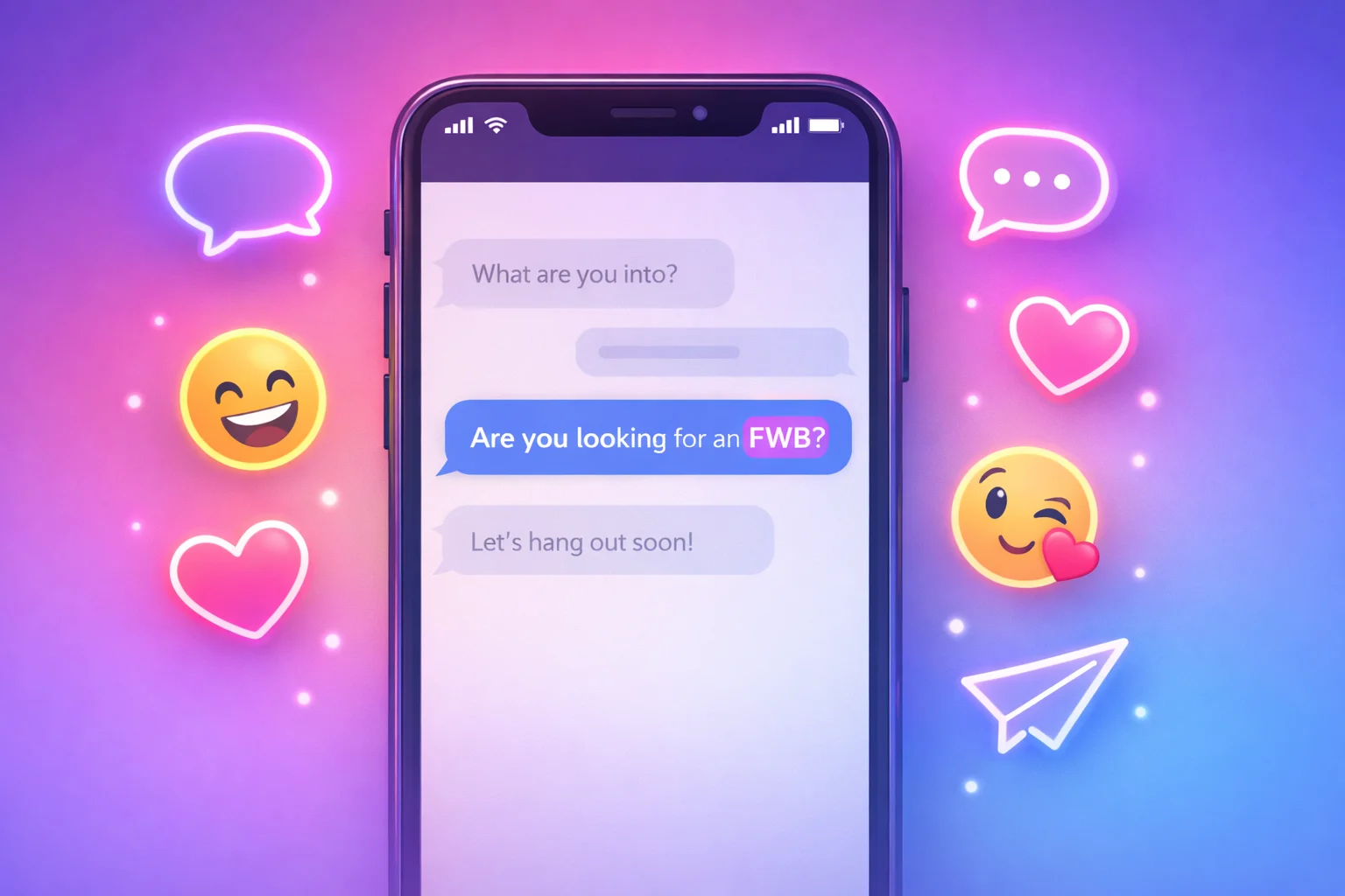 FWB Mean in Text