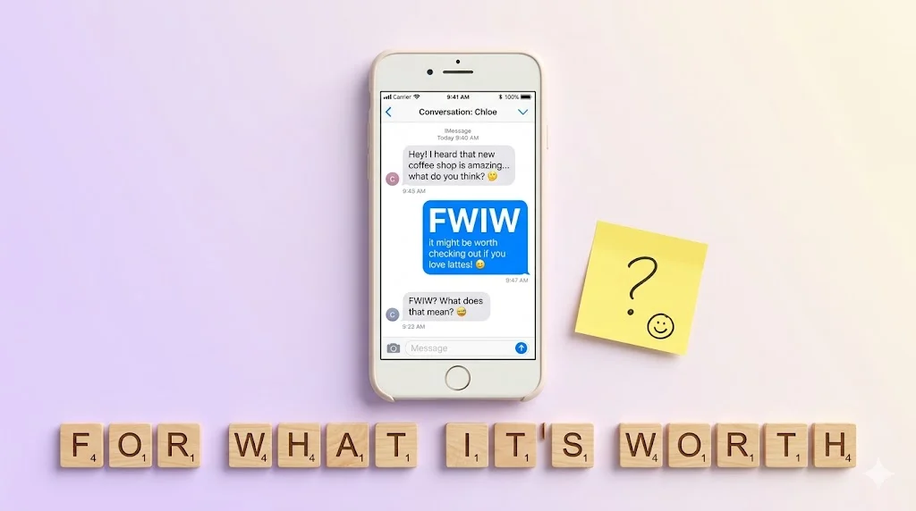 FWIW Meaning