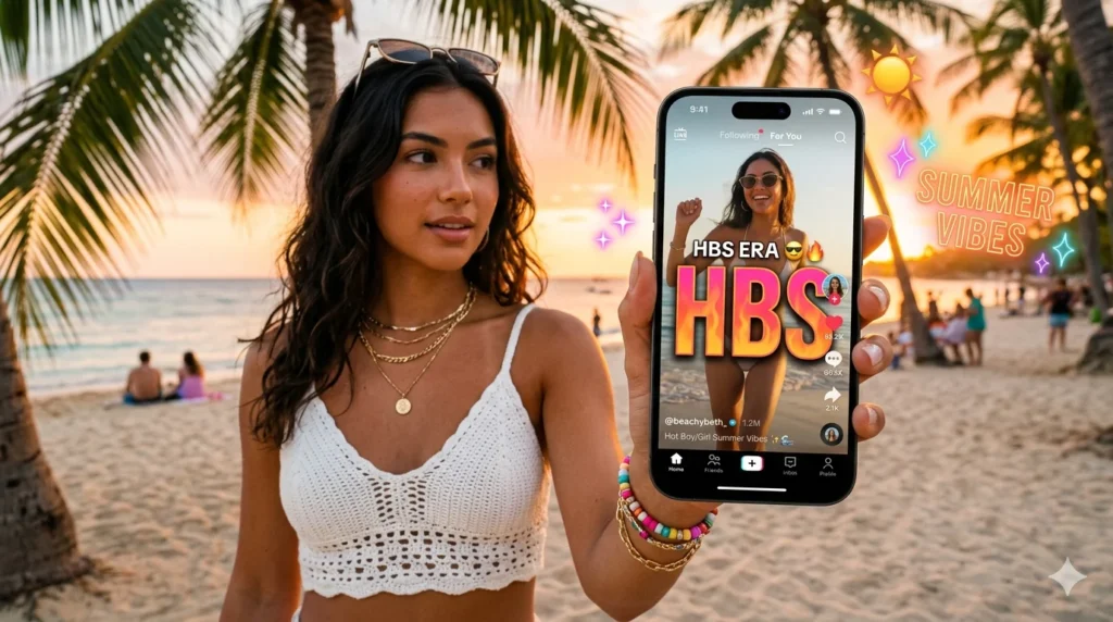 HBS Mean in Text