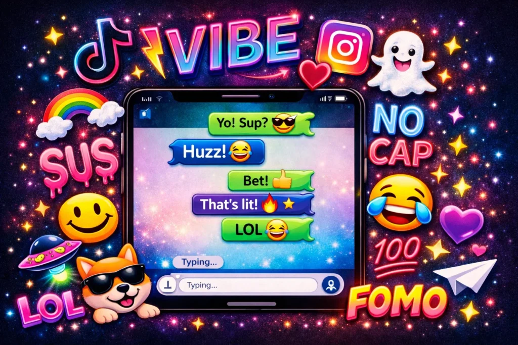 Huzz Mean in Text
