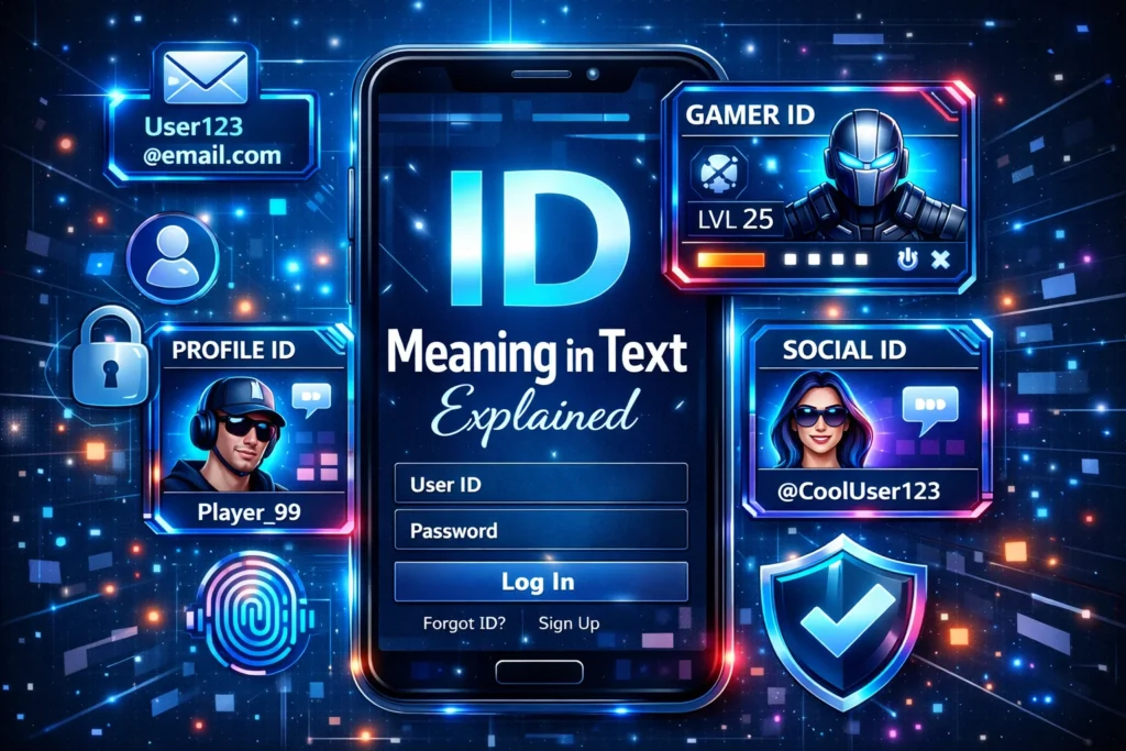 ID Meaning in Text