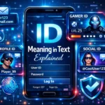 ID Meaning in Text