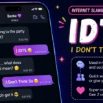 IDTS Mean in Text