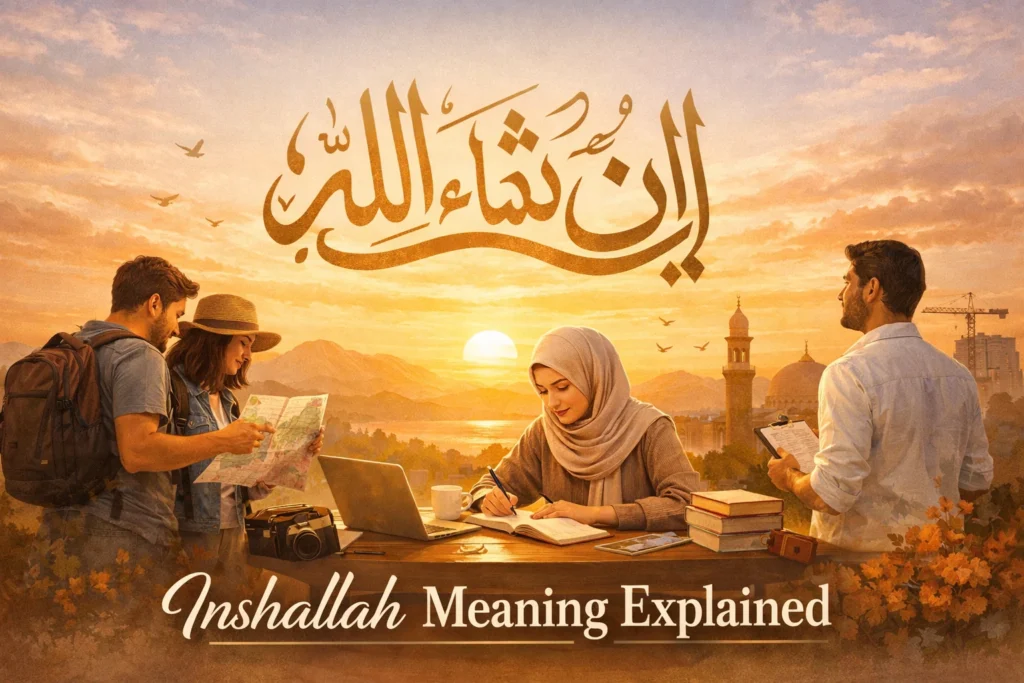 Inshallah Meaning