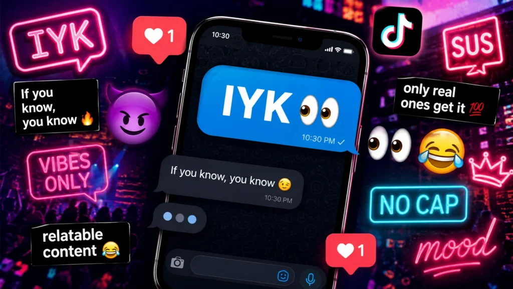 IYK Meaning in Text