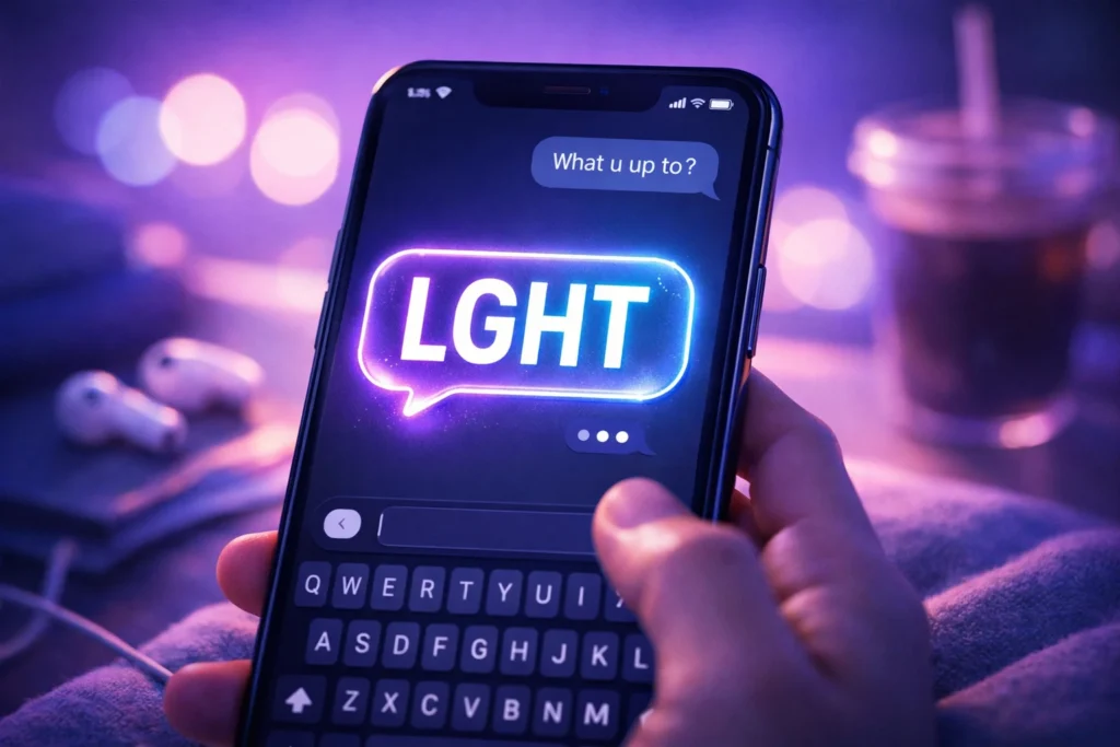 LGHT Mean in Text