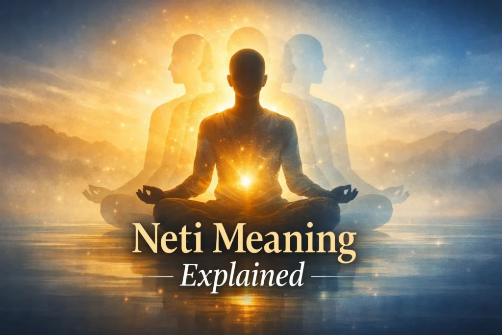 Neti Meaning