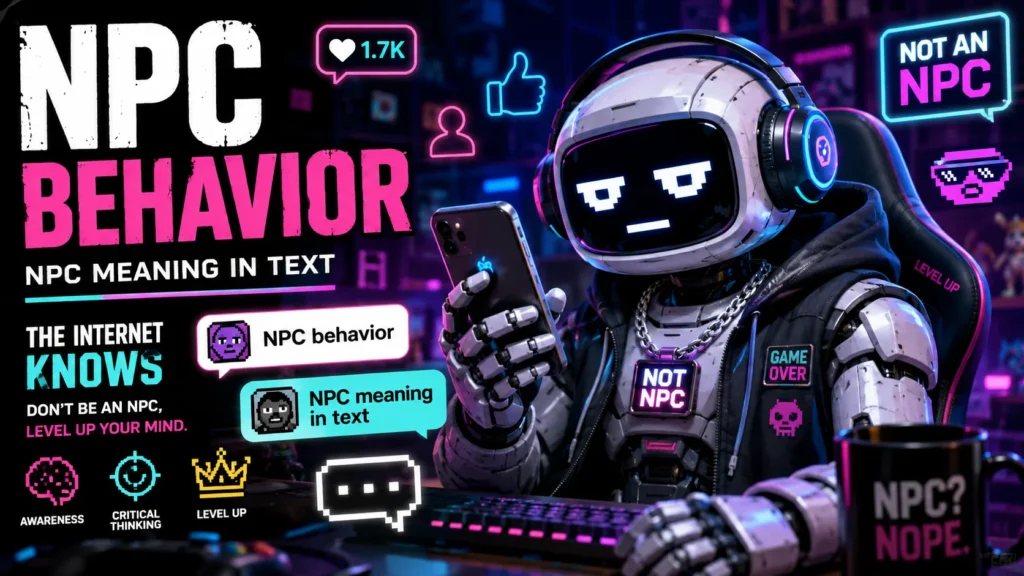 NPC Meaning in Text