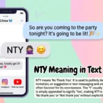 NTY Meaning in Text