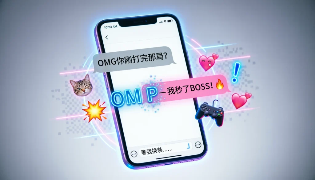 OMP Meaning in Text