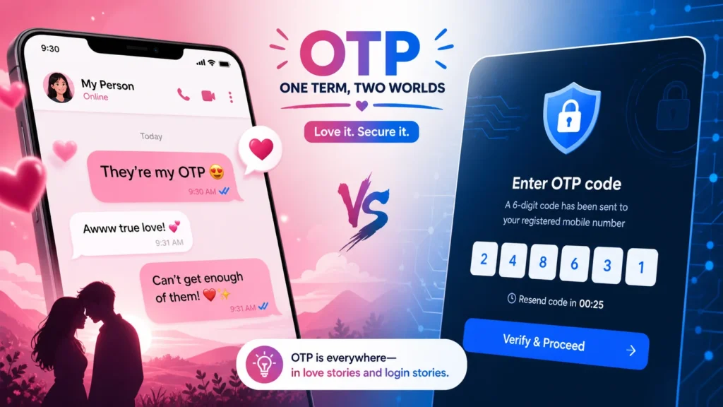 OTP Mean in Text