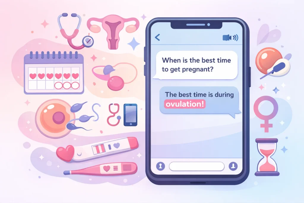 Ovulation Mean in Text