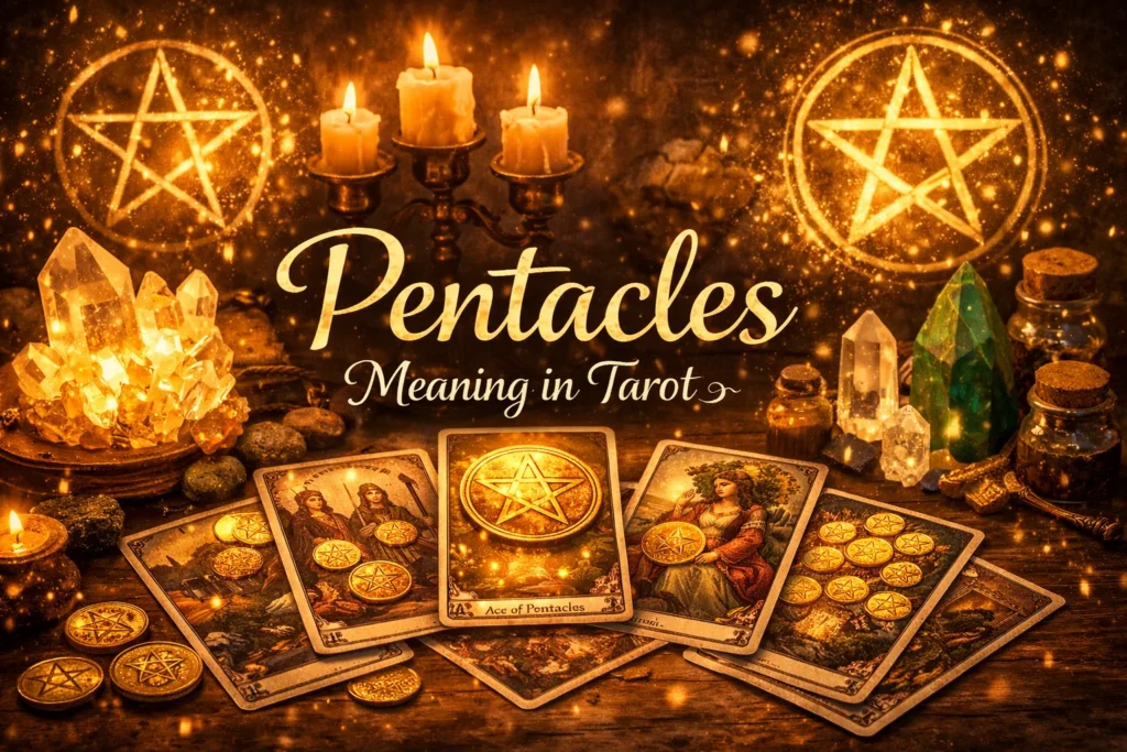 Pentacles Meaning