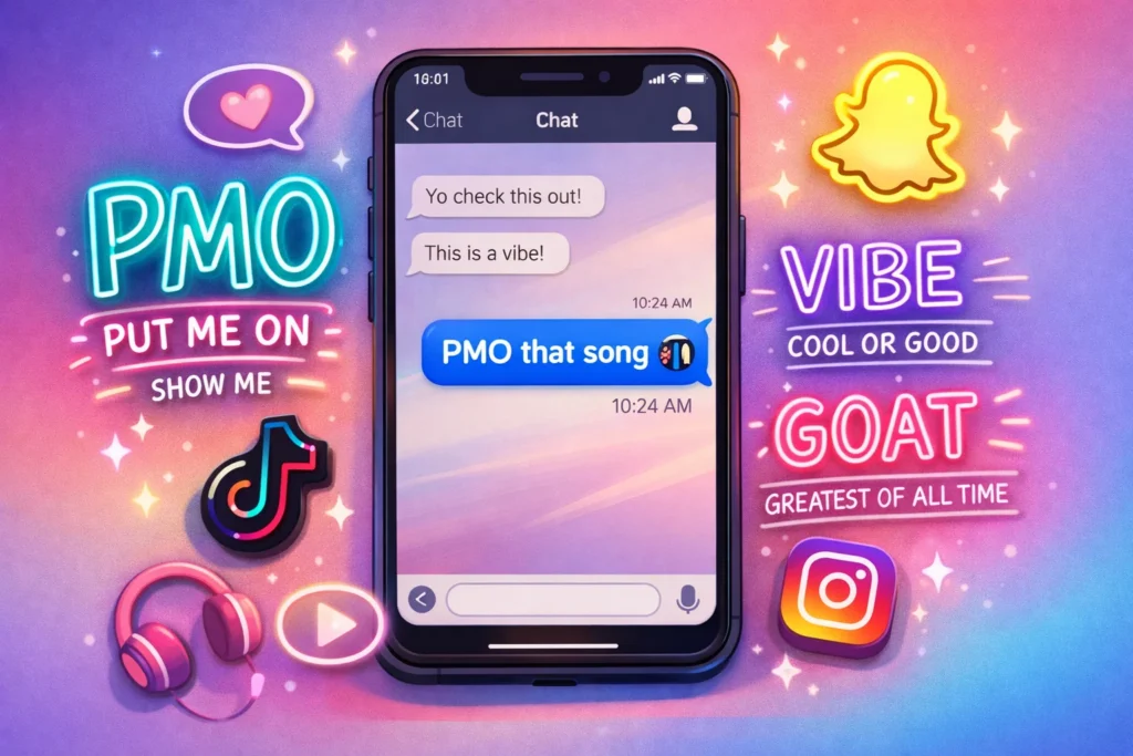 PMO Mean in Text