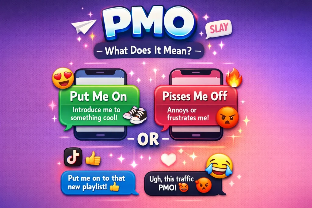 PMO Mean in Text