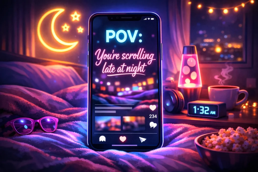POV Mean in Text