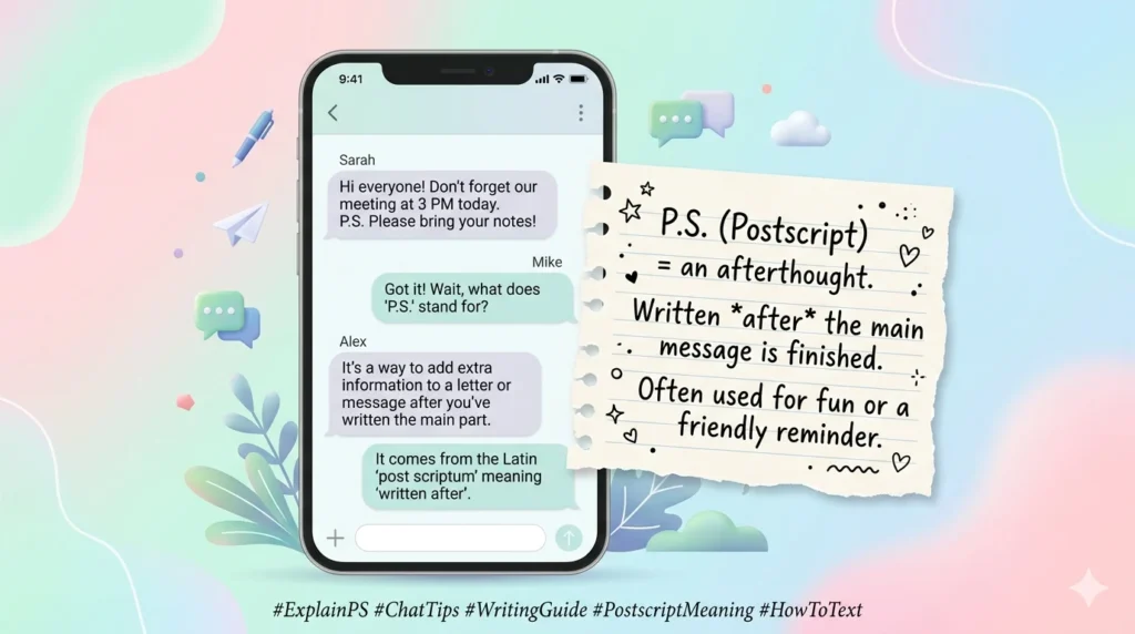 PS Meaning in Post