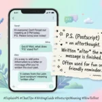 PS Meaning in Post