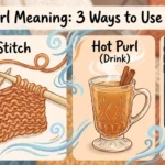 Purl Meaning