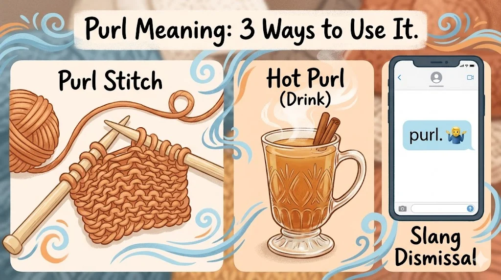 Purl Meaning