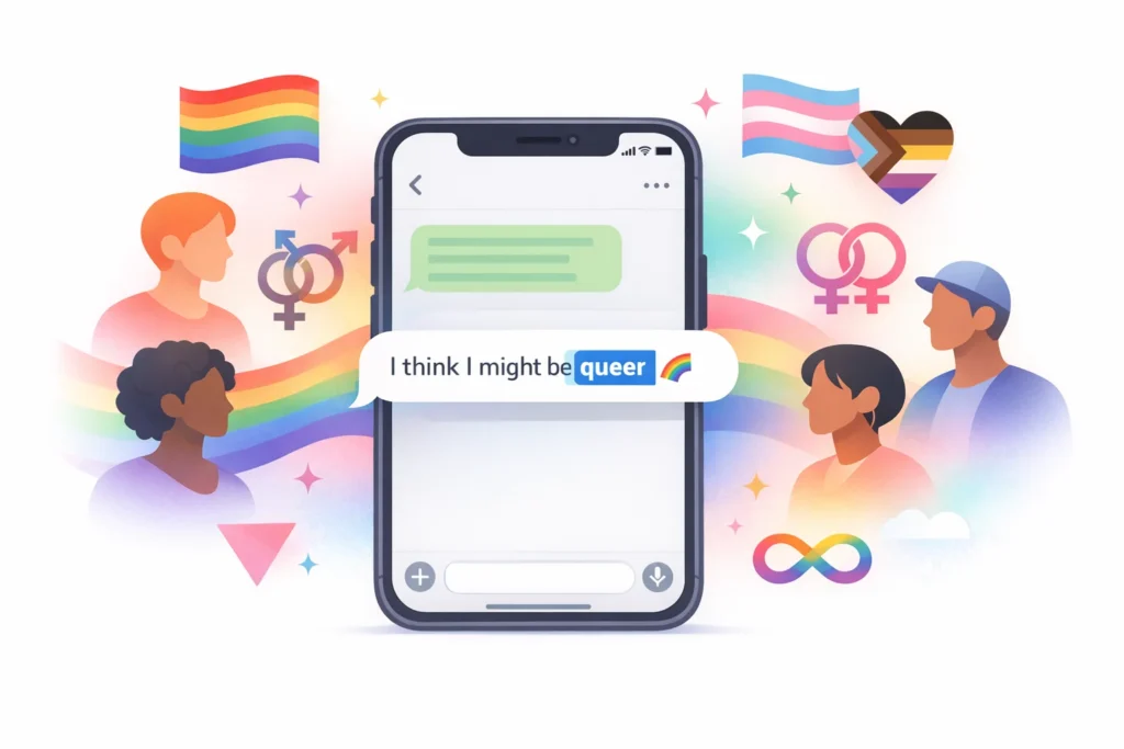Queer Mean in Text