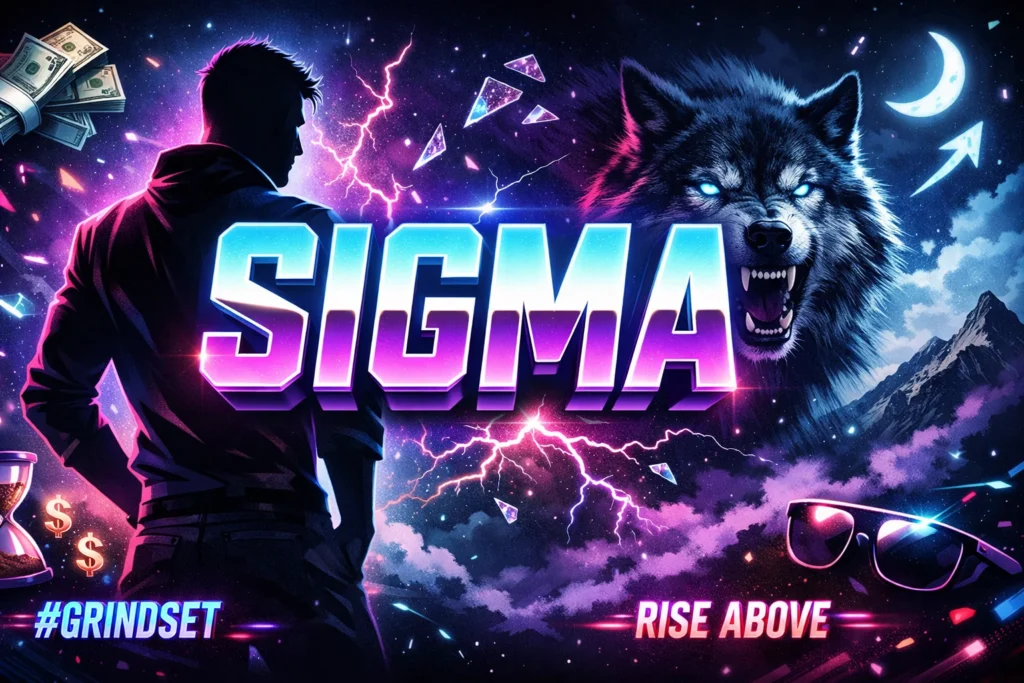 Sigma Meaning in Text
