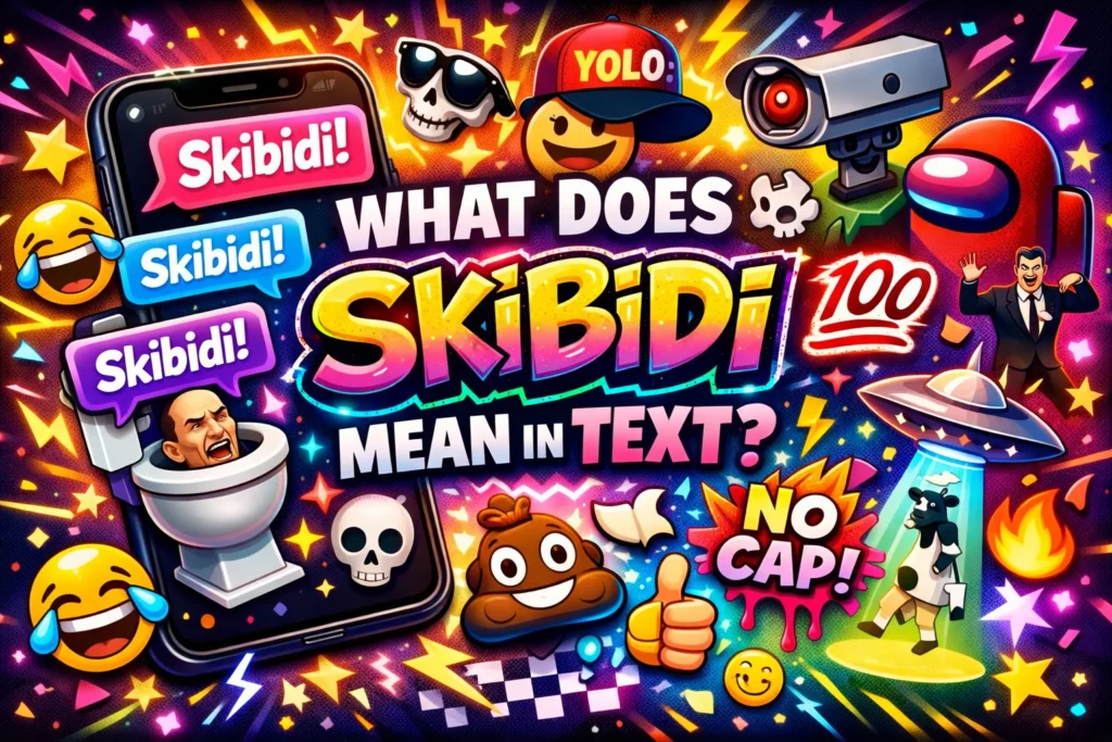 Skibidi Mean in Text