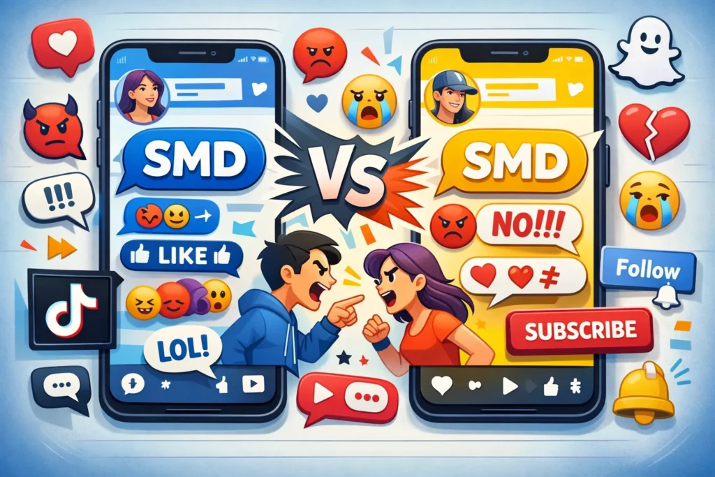 SMD Full Form in Text