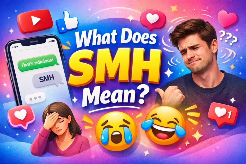 SMH Mean in Text