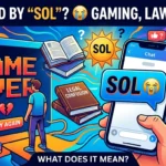 SOL Meaning in Text